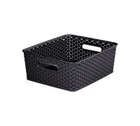 Curver My Style Dark Grey Basket Dark Grey