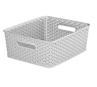 Plastic Storage Box 13 Litres - Grey My Style by Curver