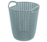 Curver Paper Bin Knit 23, 1x23, 9x27, 2cm in Blue