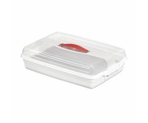 Curver Party Butler Box - White Plastic BPA Free - Dishwasher Safe - 450 mm