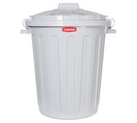 Curver Pet Food Bin Light Grey With Lid For Dry Food Cats Dogs