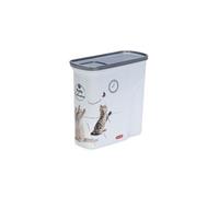 CURVER PetLife 2L Pet Food Storage Container Dog Cat Food Box with Lid