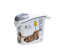 Dog Cat Food Container Storage Box Dispenser 2L 6kg 12kg 10kg 20kg Litter Pet HQ