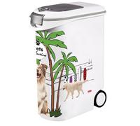 Curver Petlife Pet Food Container, 20 Kg/ 54 Litre, 27.8 x 49.3 x 60.5cm