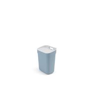 CURVER Ready to Collect 10 L Sorting Bin - Ideal Under Sink Mount for Wall or Door - Kitchen, Bathroom, Laundry Room - 100% Recycled - Blue, 10L