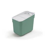 Curver Ready to Collect 100% Recycled 20 Litre Kitchen Accessory Recycling Bin with Lid with Lid in Light Grey