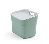 Curver Ready to Collect 5 Litre 100% Recycled Bin with Light Grey Lid