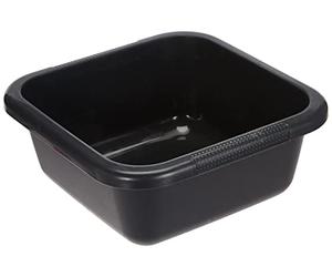 Curver Rectangular Bowl, Anthracite, 6.0 Litre