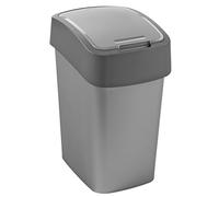 Curver Bin + Lid, Grey, 25L