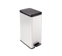 Curver Slim Line Deco Pedal Bin