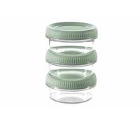 CURVER Smart to Go Eco Tumblers 100 ml Diameter 7 x 10 cm (Pack of 3)