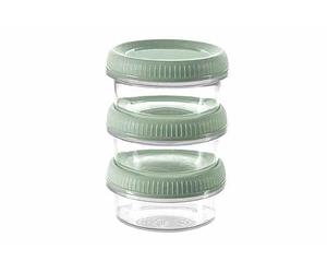 CURVER Smart to Go Eco Tumblers 100 ml Diameter 7 x 10 cm (Pack of 3)