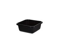 Curver Square Bowl 10L in Anthracite, 35 x 35 x 12 cm