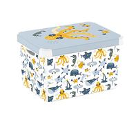 Stockholm Deco Storage Box, 22 Litres - Ocean