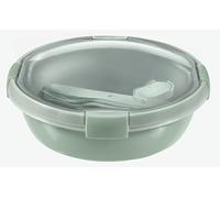 Curver To Go 249953 Storage Box 1 L with Recycled Cutlery (Smart Eco Line), 1 Litre