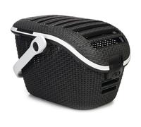 Curver Transport Box Anthracite 51X38X33Cm For Dogs - Safe Comfort