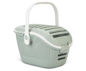 Curver Transport Box Light Blue 51X38X33 Cm For Dogs - Safe & Comfortable