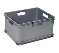 Curver Unibox XL 60L Grey Storage Box