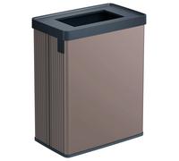 Curver Verto 54 Litre Recycling Bin - Pearl Rose