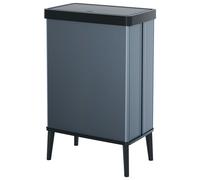 Curver Verto 54 Litre Touch Top Kitchen Bin - Blue
