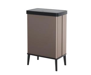 CURVER waste garbage can, for segregation, on legs, capacity 54l, Verto