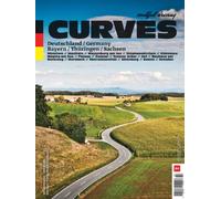 CURVES Deutschlands Sudosten / Germany's Southeast : Band 18: Bayern / Thuringen / Sachsen