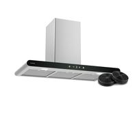 CurveVent extractor bonnet | 700 m³/h | Touch | LED | 110 W | EEK A+