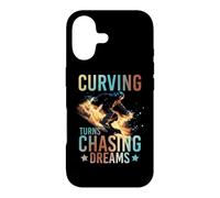 CURVING TURNS CHASING DREAMS Case for iPhone 17