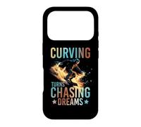 CURVING TURNS CHASING DREAMS Case for iPhone 17 Pro