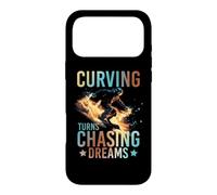 CURVING TURNS CHASING DREAMS Case for iPhone 17 Pro Max