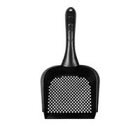 Curvitfid Cat Litter Scoop, Wide Edge Cat Litter Scoop with Handle for Easy Sifting and Clean All Cat Litter Box, Storable Reptile Litter Scoop for Cat & Chicken Coop