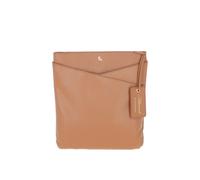 'Curvo' Real Leather Crossbody Bag Ashwood Leather Camel One Size