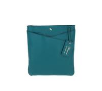 'Curvo' Real Leather Crossbody Bag Ashwood Leather Green One Size