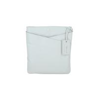 'Curvo' Real Leather Crossbody Bag Ashwood Leather Light Grey One Size