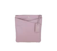 'Curvo' Real Leather Crossbody Bag Ashwood Leather Light Pink One Size