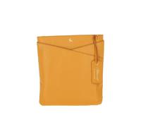 'Curvo' Real Leather Crossbody Bag Ashwood Leather Mustard One Size