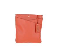 'Curvo' Real Leather Crossbody Bag Ashwood Leather Orange One Size