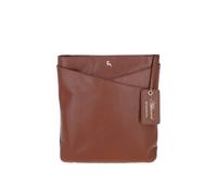 'Curvo' Real Leather Crossbody Bag Ashwood Leather Tan One Size