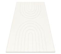 Curvy 11 Rug RUGSX White 120cm x 170cm