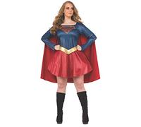 Curvy Adult Supergirl TV Costume