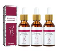 Curvy Beauty Slimming Essential Oil, Curvy Beauty Belly Shaping Oil, Fat Burning Massage Oil, Slimming Essential Oil (3pcs)