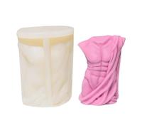 Curvy Body Candle Mold - Female Figure Silicone Casting Tool For Epoxy Resin, Wax And Soap Crafting | Decorative Human Form Mold For Handmade Art Projects Sculpting Home Decor Gift Making And Creative