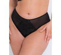 Curvy Kate Amaze High Waisted Brazilian Briefs Black