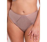 Curvy Kate Amaze High Waist Brazilian Briefs Mink