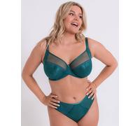 Curvy Kate Amaze Underwired Balcony Bra Verdigris