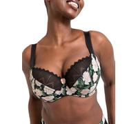 Curvy Kate Balcony Balconette Bra Wild One Underwired Womens Ladies Underwear Lingerie Floral Print Size 38FF