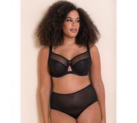 Curvy Kate Balcony Bra Side Support Victory Underwired Womens Ladies Black D-J
