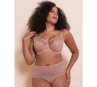 Curvy Kate Balcony Bra Side Support Victory Underwired Womens Ladies Latte D-J