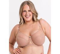 Curvy Kate Balcony Bra Side Support Victory Underwired Womens Ladies Latte D-J