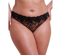Curvy Kate Boost Lace Tanga Brief - Leopard Print - L - 14